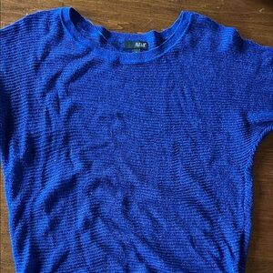 a.n.a Vibrant Blue Knit Sweater